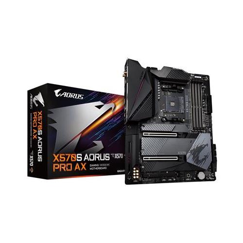 Gigabyte X570S AORUS PRO AX motherboard AMD X570 Socket AM4 ATX