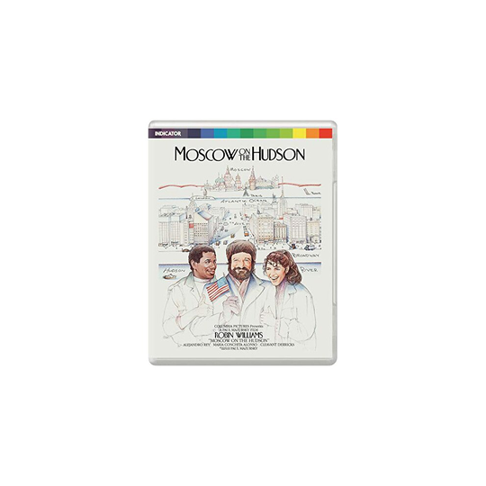 Moscow on the Hudson (Limited Edition) (Blu-ray)