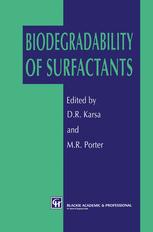 Biodegradability of Surfactants