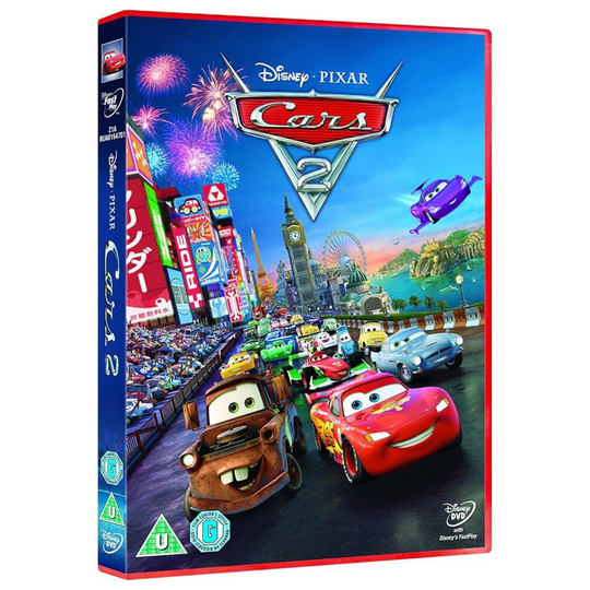Cars 2 DVD [2011]