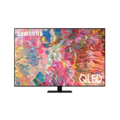 Samsung QE55Q80BATXXU TV 139.7 cm (55") 4K Ultra HD Smart TV Wi-Fi Silver