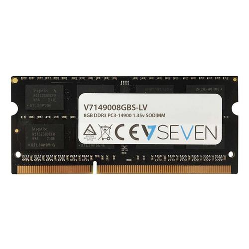 V7 8GB DDR3 PC3-14900 - 1866mhz SO DIMM Notebook Memory Module - V7149008GBS-LV