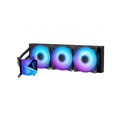 MSI MAGCORELIQUID C360 Processor All-in-one liquid cooler Black