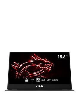 Msi Optix Mag162V 15.6 Inch, Full Hd, 60Hz, Ips, Ultra Slim Portable Monitor