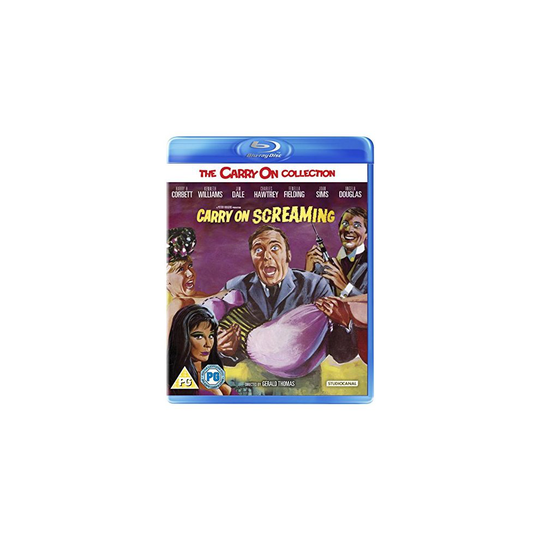 Carry on Screaming [1966] (Blu-ray)