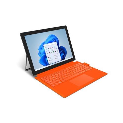 Geo Computers GEOTAB 220 MANGO ORANGE 30.7 cm (12.1") Intel Pentium Silver 4 GB Windows 11 Home in S mode