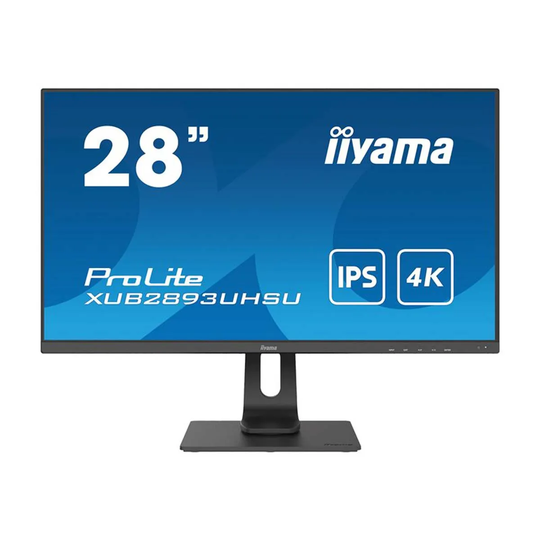 Iiyama Prolite XUB2893UHSU-B1 Computer Monitor - Black