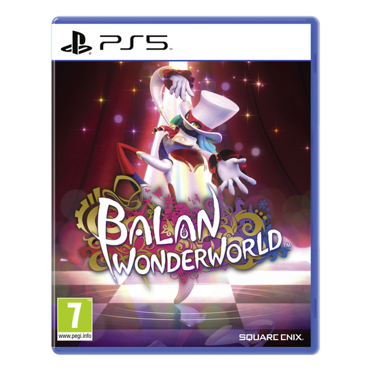 Balan Wonderworld PS5 Game