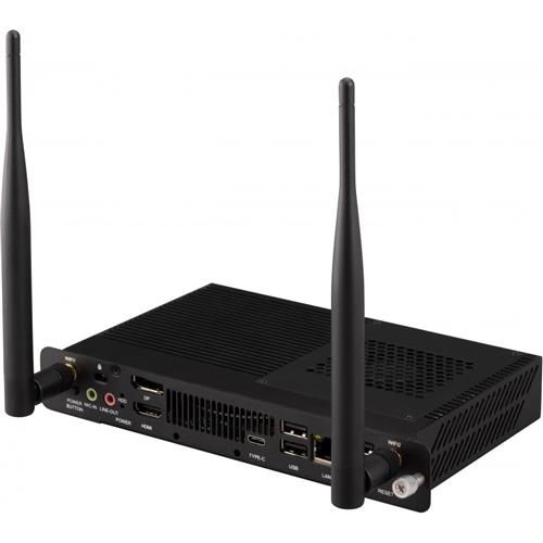 Viewsonic VPC25-O-B Series i5-10400T Slim PC Intel Core i5 8 GB DDR4-SDRAM 256 GB SSD Windows 10 Pro Mini PC Black
