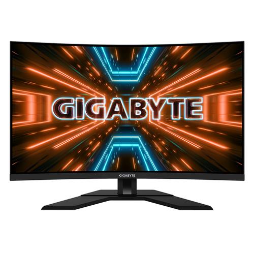 Gigabyte M32QC LED display 80 cm (31.5") 2560 x 1440 pixels Quad HD Black