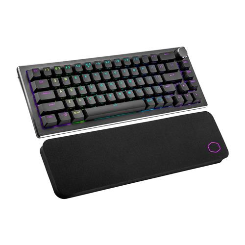 Cooler Master Peripherals CK721 keyboard USB + RF Wireless + Bluetooth QWERTY UK English Grey