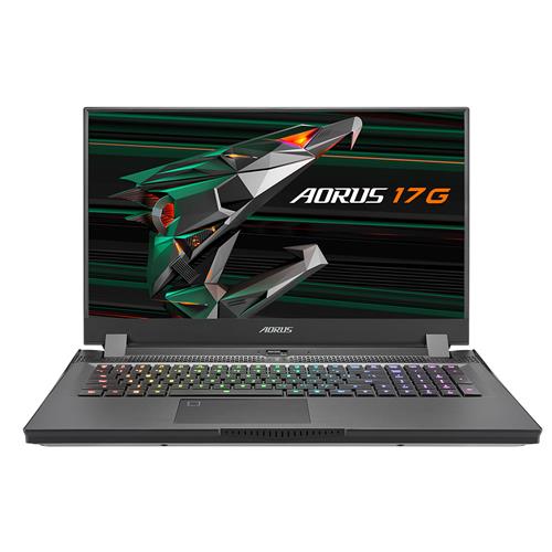 AORUS 17G XD-73UK325SH notebook i7-11800H 43.9 cm (17.3") Full HD Intel Core i7 16 GB DDR4-SDRAM 512 GB SSD NVIDIA GeForce RTX 3070 Wi-Fi 6 (802.11ax) Windows 10 Home Black