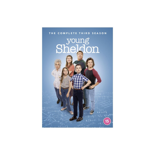 Young Sheldon: Season 3 [2019] (DVD)
