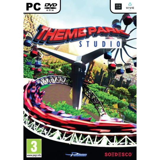 Theme Park Studio (PC DVD)