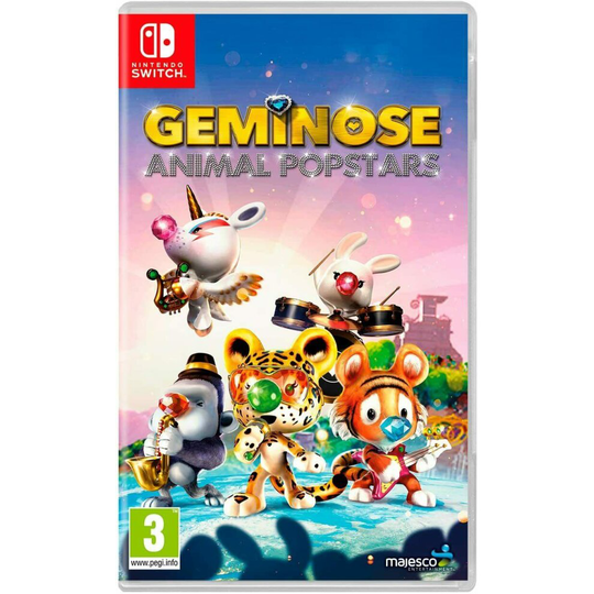 Geminose: Animal Popstars for Nintendo Switch Video Game