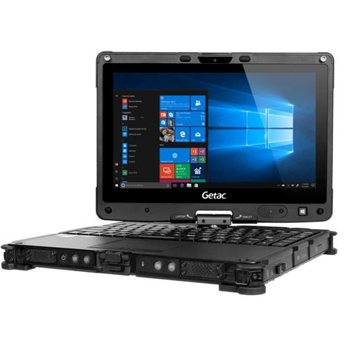 Getac V110 G5 i7-8565U Hybrid (2-in-1) 29.5 cm (11.6") Touchscreen Full HD Intel Core i7 8 GB DDR4-SDRAM 512 GB SSD Wi-Fi 5 (802.11ac) Windows 10 Pro Black
