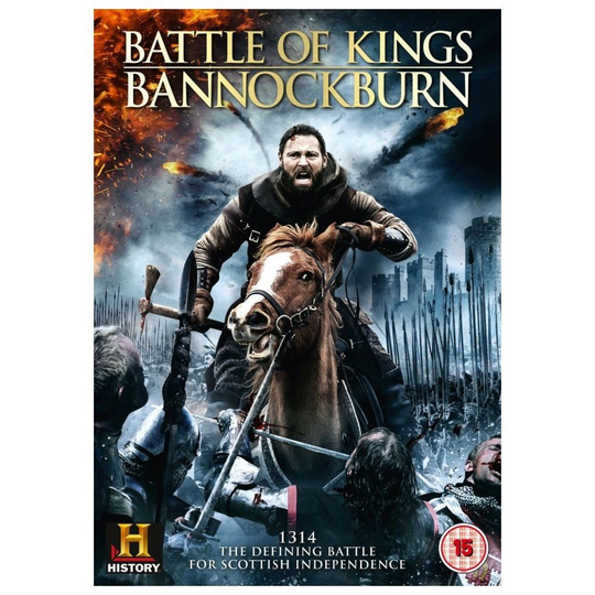 Battle Of Kings - Bannockburn DVD [2014]