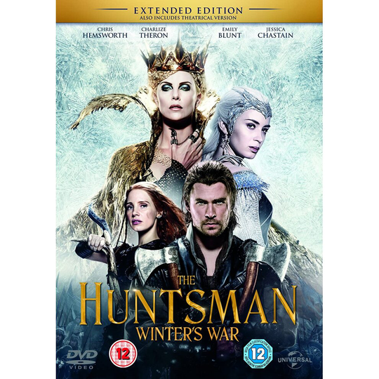 The Huntsman: Winter's War [2016] (DVD)