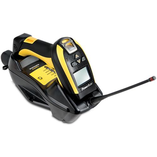 Datalogic PowerScan 9501 Handheld bar code reader 2D Laser Black Yellow