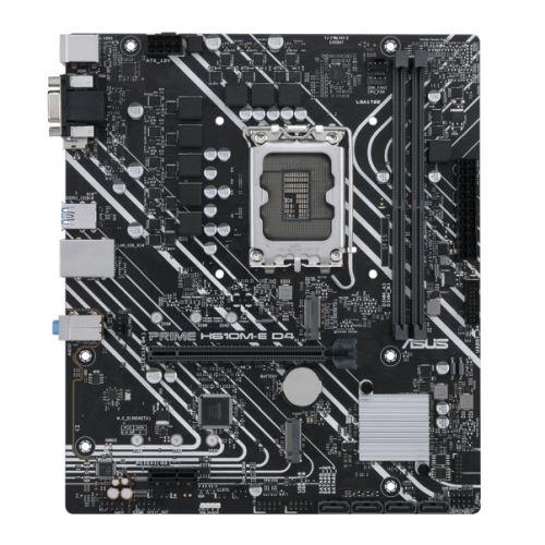 ASUS PRIME H610M-E D4 Intel H610 LGA 1700 micro ATX