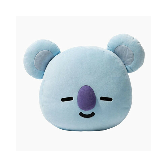 (KOYA, 30*40cm) BT21 BTS TATA SHOOKY RJ Plush Toys SUGA COOKY Pillow Doll Sofa Cushion Xmas Gift