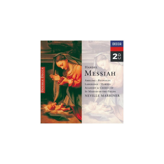 Eorg Friederich Handel - Handel: Messiah [CD]