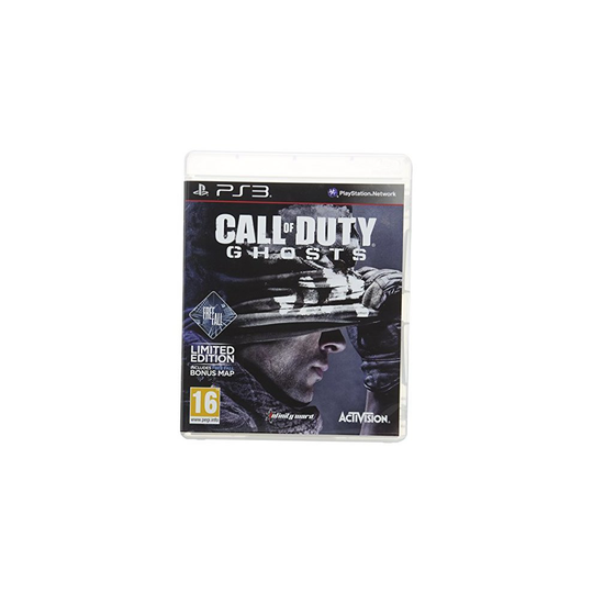 Call Of Duty Ghosts PS3 Game
