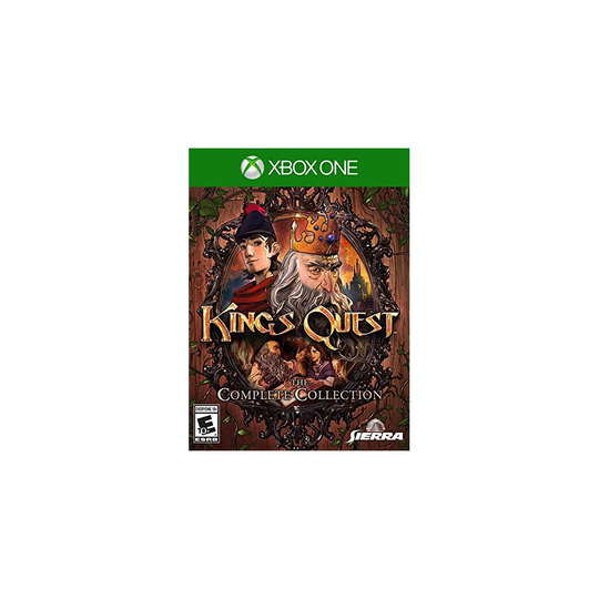 Kings Quest Collection Xbox One Standard Edition