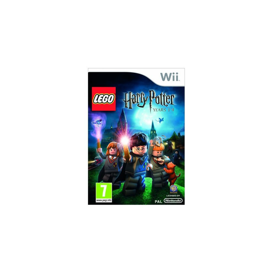 Lego Harry Potter: Years 1-4 (Wii)