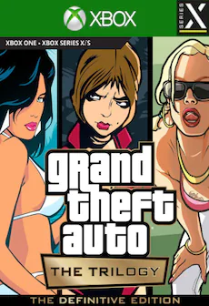 Grand Theft Auto: The Trilogy - The Definitive Edition (Xbox Series X/S) - Xbox Live Key - EUROPE