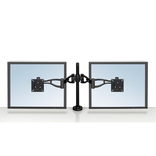 Fellowes 8041701 monitor mount / stand 66 cm (26") Clamp Black