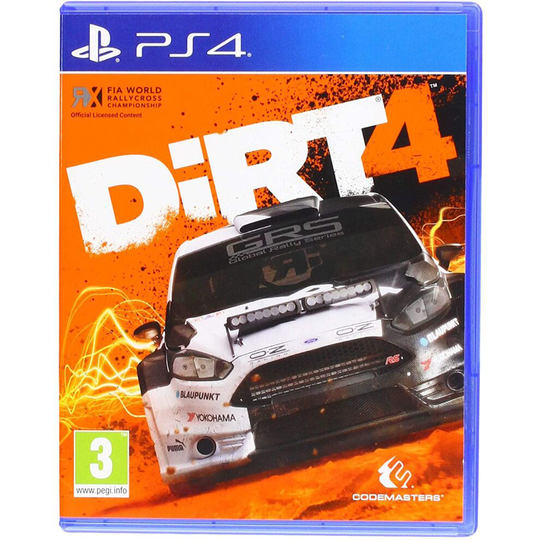 DiRT 4 (PS4)