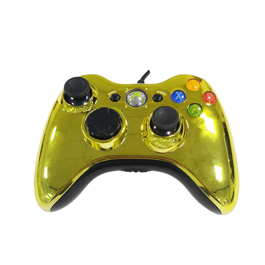 Wired Game Controller For Xbox360 Dual Vibration USB Computer Controller