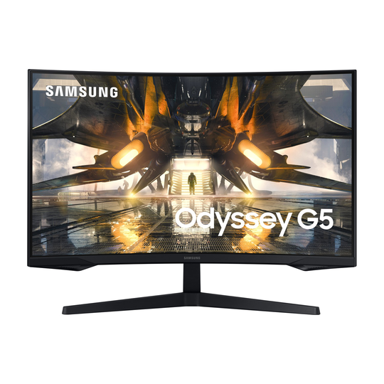 Samsung G55A 32 WQHD 165Hz Curved Gaming Monitor