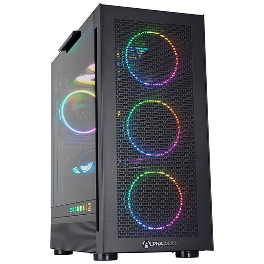 AlphaSync Sapphire Intel Core i9 13900K Gaming Desktop PC 32GB RAM 2TB SSD RTX 4090 WiFi Windows 11 Home