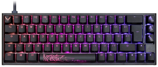 PowerColor X Ducky One 2 SF Special Edition Kailh Brown Switch Keyboard