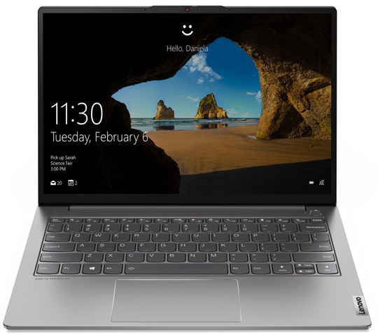 Lenovo ThinkBook 13s G3 ACN Laptop, AMD Ryzen 5 5600U 2.3GHz, 8GB DDR4, 256GB SSD, 13.3" WUXGA (1920x1200) IPS, AMD Radeon, Windows 11 Home