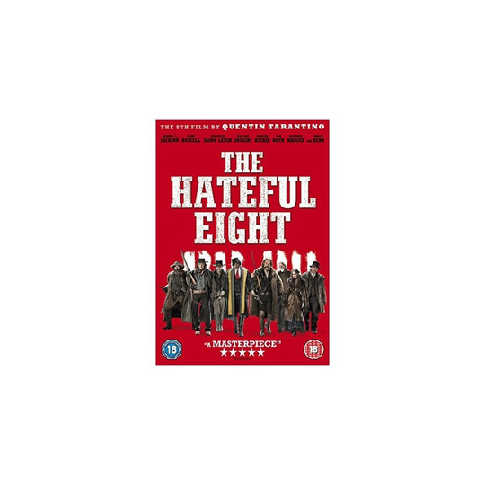 The Hateful Eight DVD [2016]