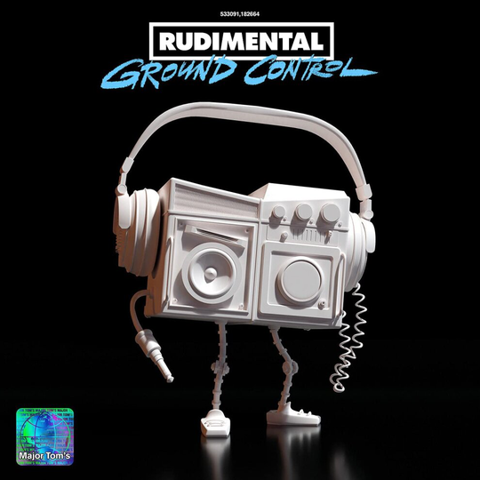 Rudimental - Ground Control LTD 140g Green 2LP