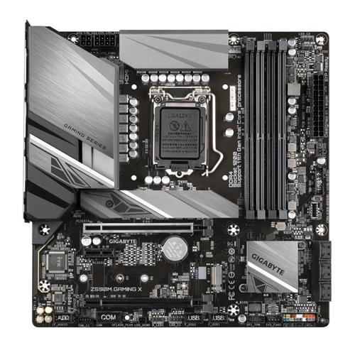 Gigabyte Z590M GAMING X motherboard Intel Z590 Express LGA 1200 micro ATX