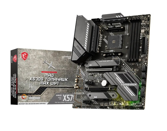 Msi Mag X570S Tomahawk Max Wifi AM4 Atx Motherboard