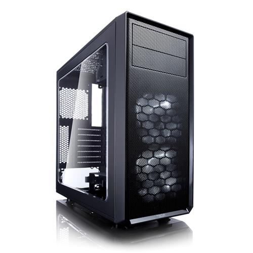 Fractal Design Focus G Midi-Tower Black
