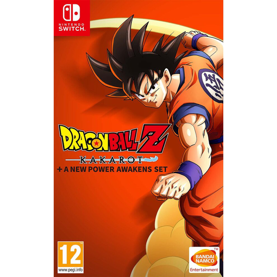 Dragon Ball Z: Kakarot + A New Power Awakens Set (Switch)