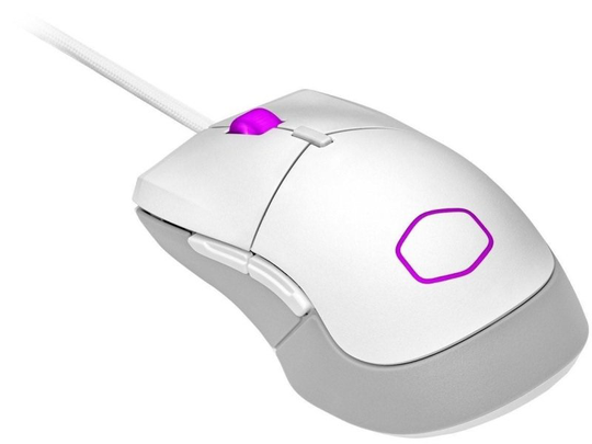 Cooler Master MM310 RGB Lightweight Gaming Mouse - White