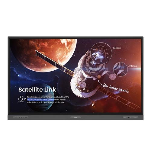 Benq RP8603 interactive whiteboard 2.18 m (86") 3840 x 2160 pixels Touchscreen Black