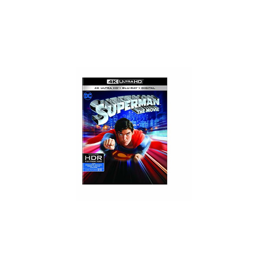 Superman: The Movie (1978) (4K Ultra HD)