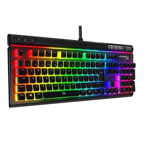 HyperX Alloy Elite 2 keyboard USB QWERTY English Black