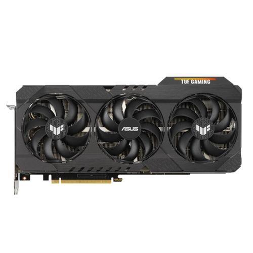 Asus TUF GAMING RTX3080 OC PCIe4 12GB GDDR6X 2 HDMI 3 DP 1815MHz Overclock RGB Lighting LHR