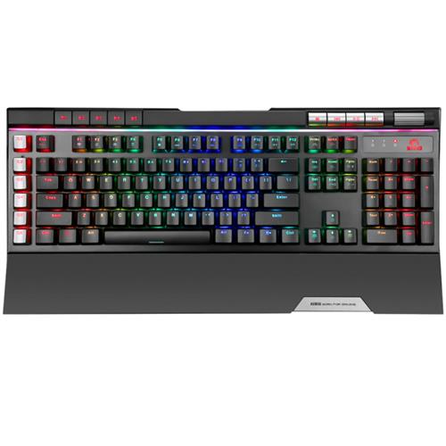 Marvo KG965G keyboard USB QWERTY UK English Black