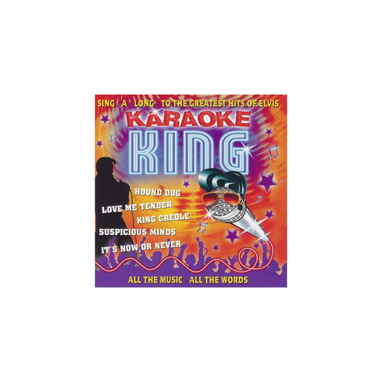 Elvis Presley - Karaoke - King Vol.1 [CD]